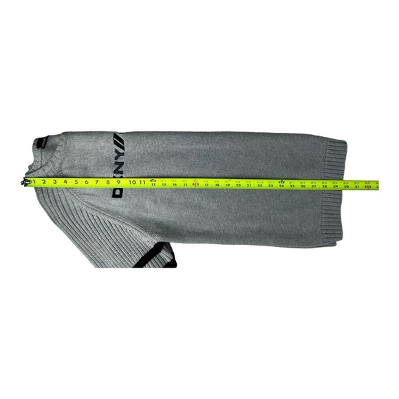 DKNY JEANS Men’s Logo Embroidered Sweater Size XXL - Picture 7 of 11